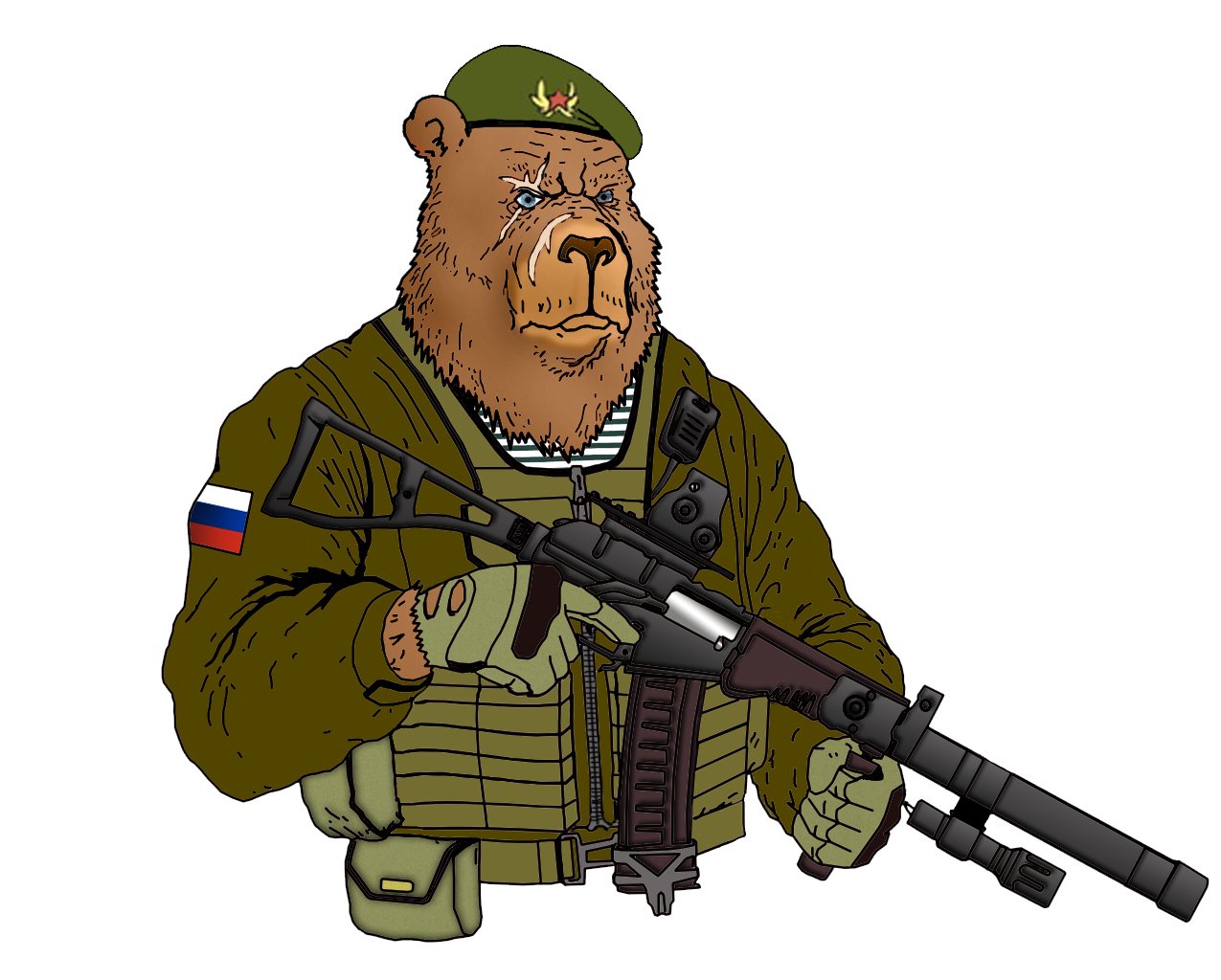 Russia bear steam фото 72