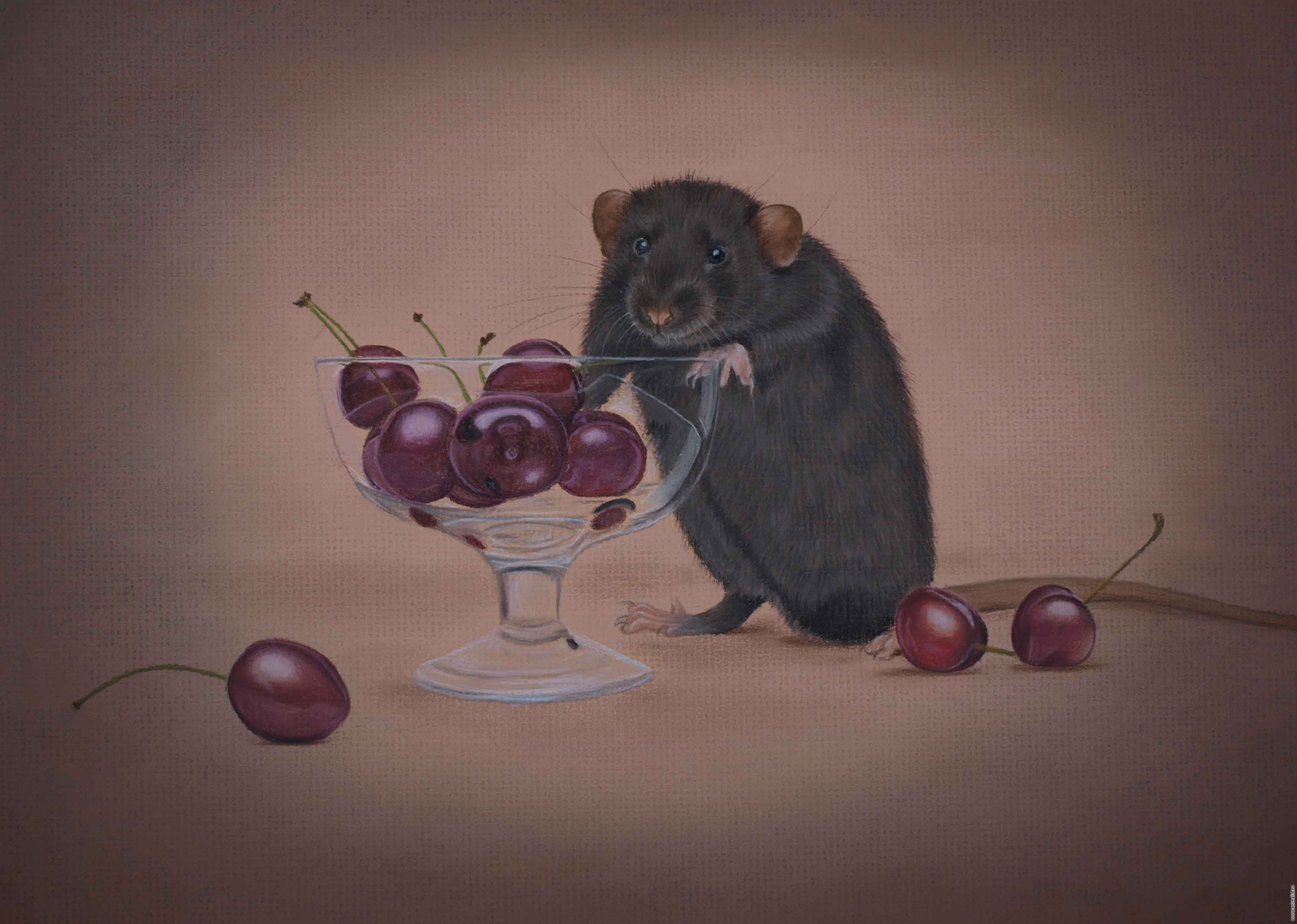 Родители мыши. Мышки в живописи. Крысы в живописи. Крыса картина. Мышь арт.