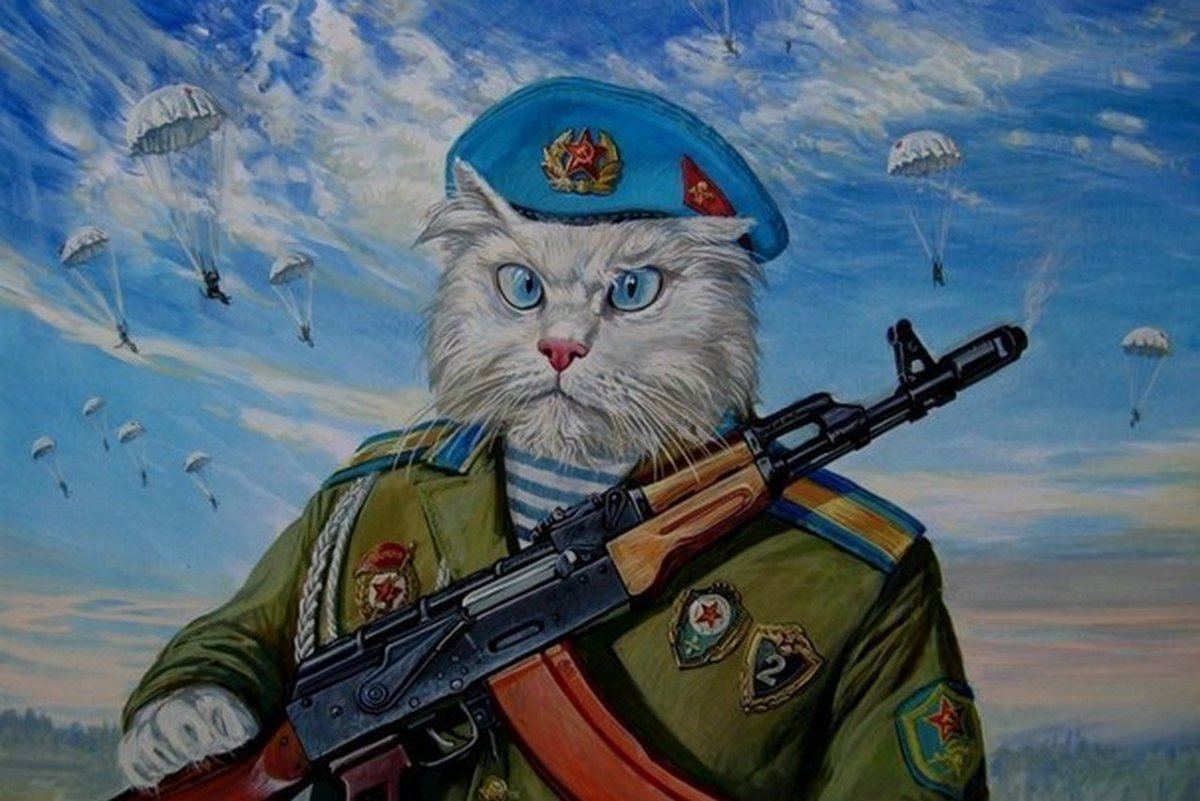 Армия котов арт