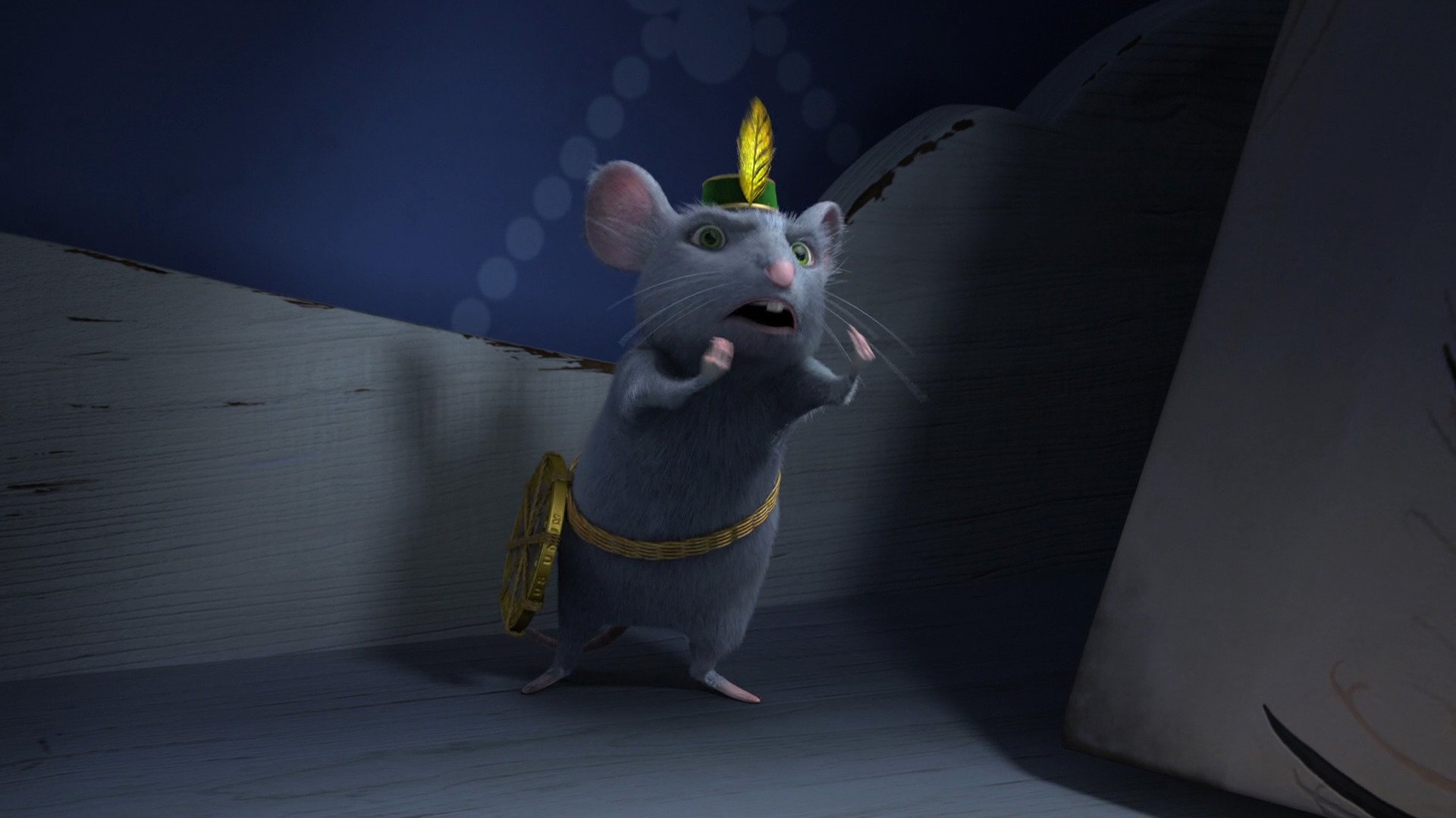 Включи 3 мышей. Зубная Фея и мышонок Перес. Приключения мышонка Переса.