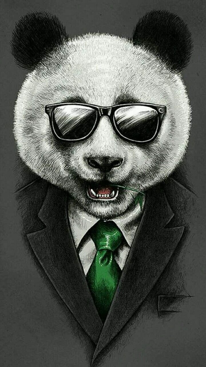 Рисунки панды