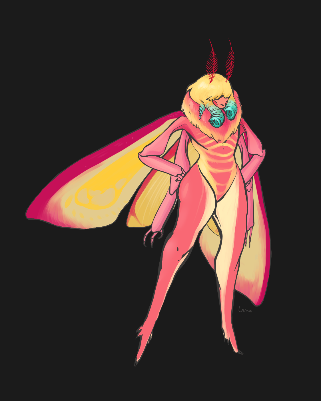 Anthro Moth 