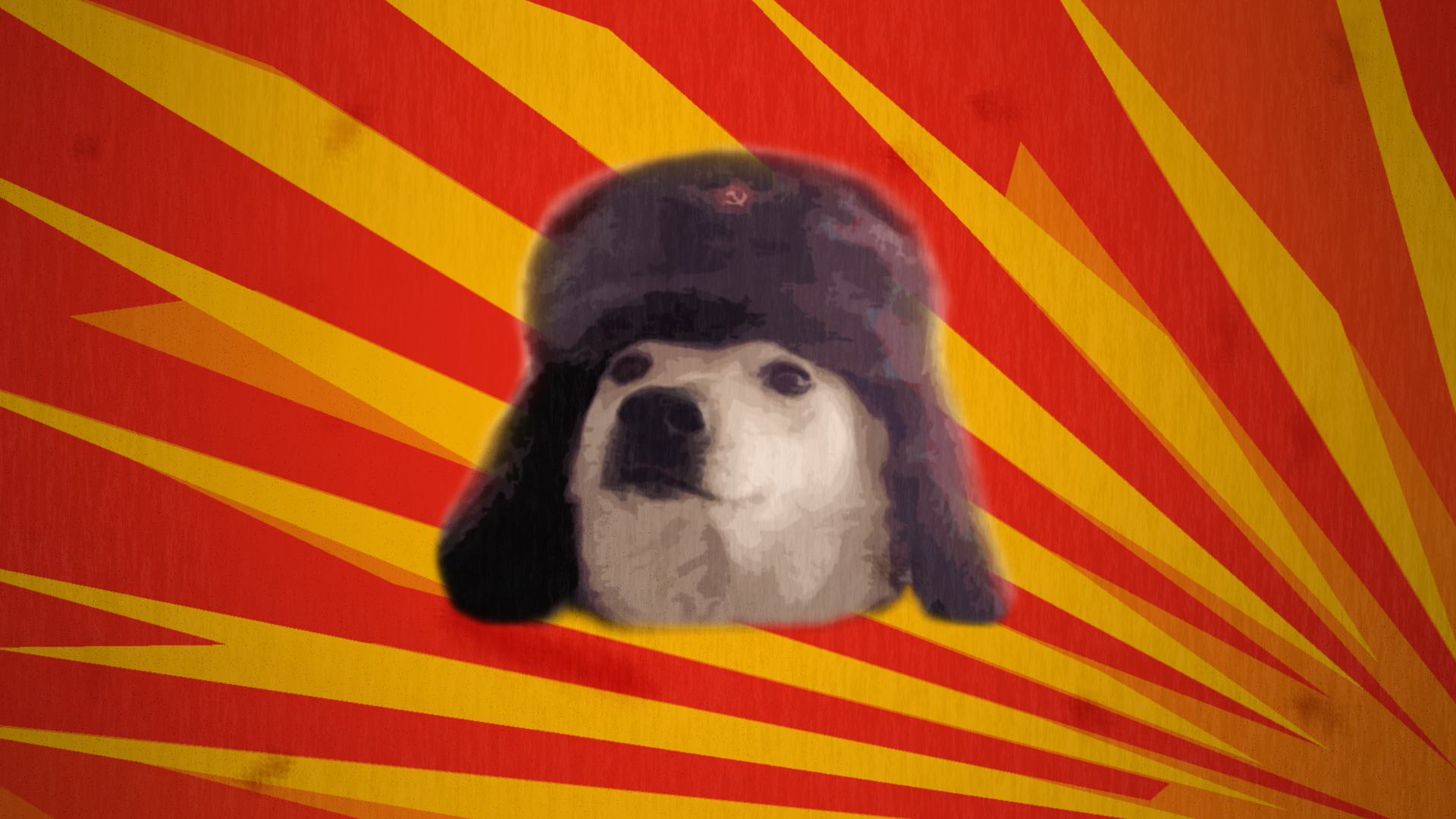 Ава собака мем. Собака в ушанке. Кот в шапке ушанке СССР. Собачка в шапке ушанке. Собака в шапке ушанке на фоне флага.