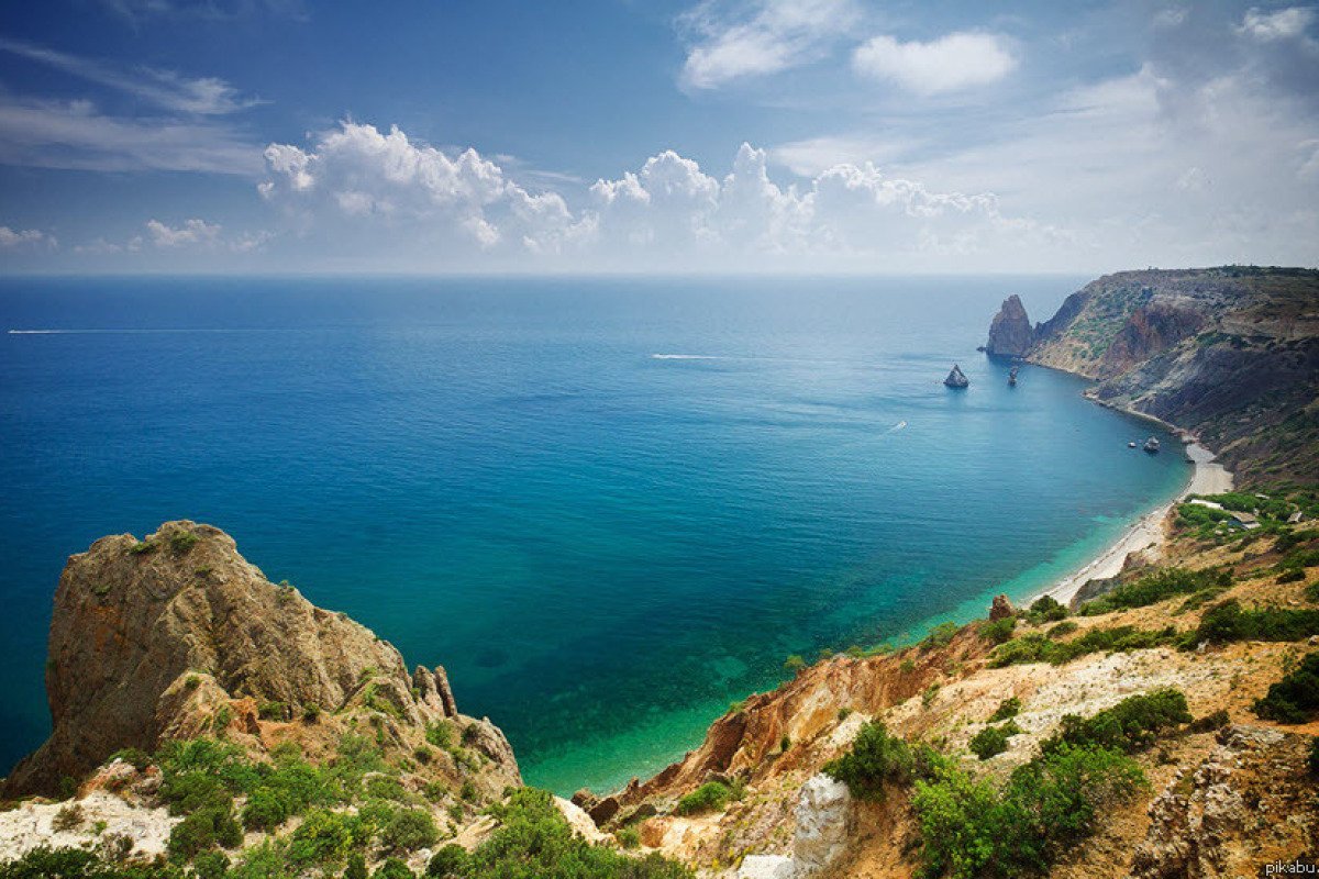 Лучшие пляжи Крыма