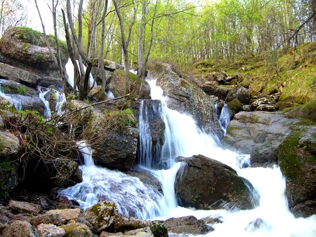 Водопад Кук Караук