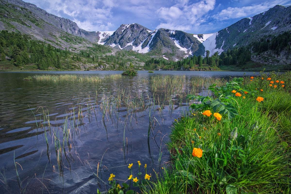 Каракольские озера в Горном Алтае
