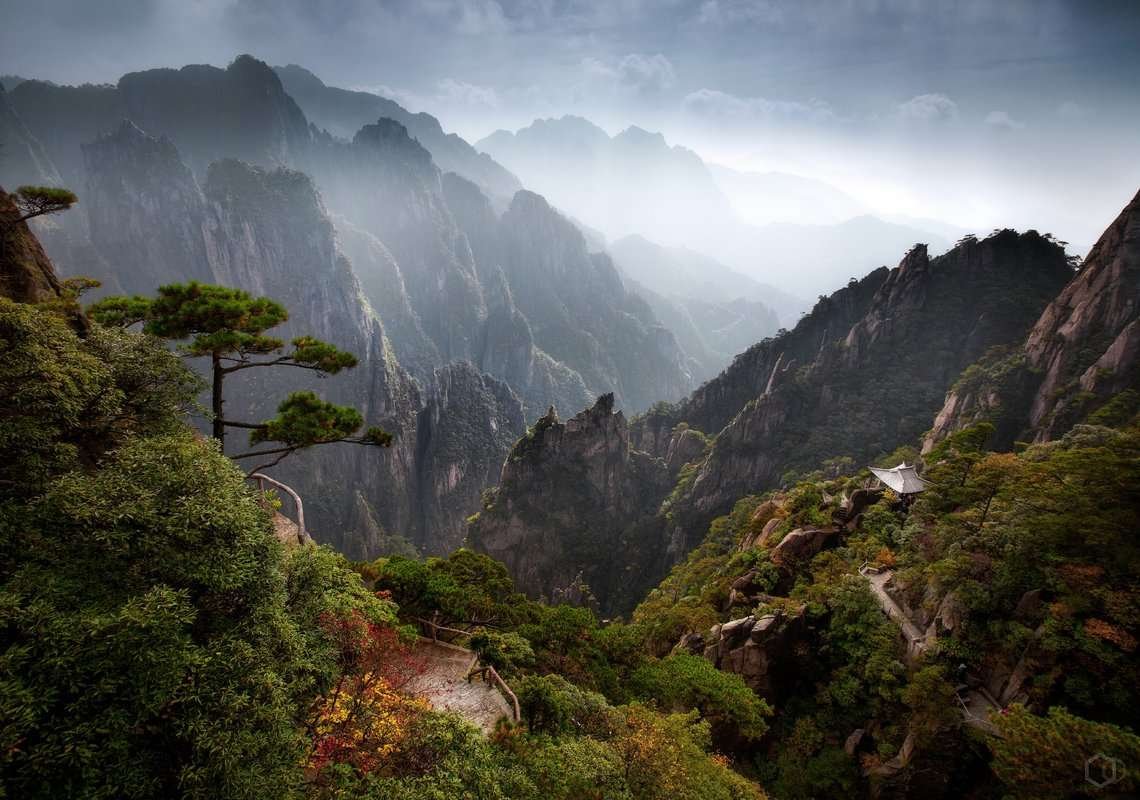 Горы Китая