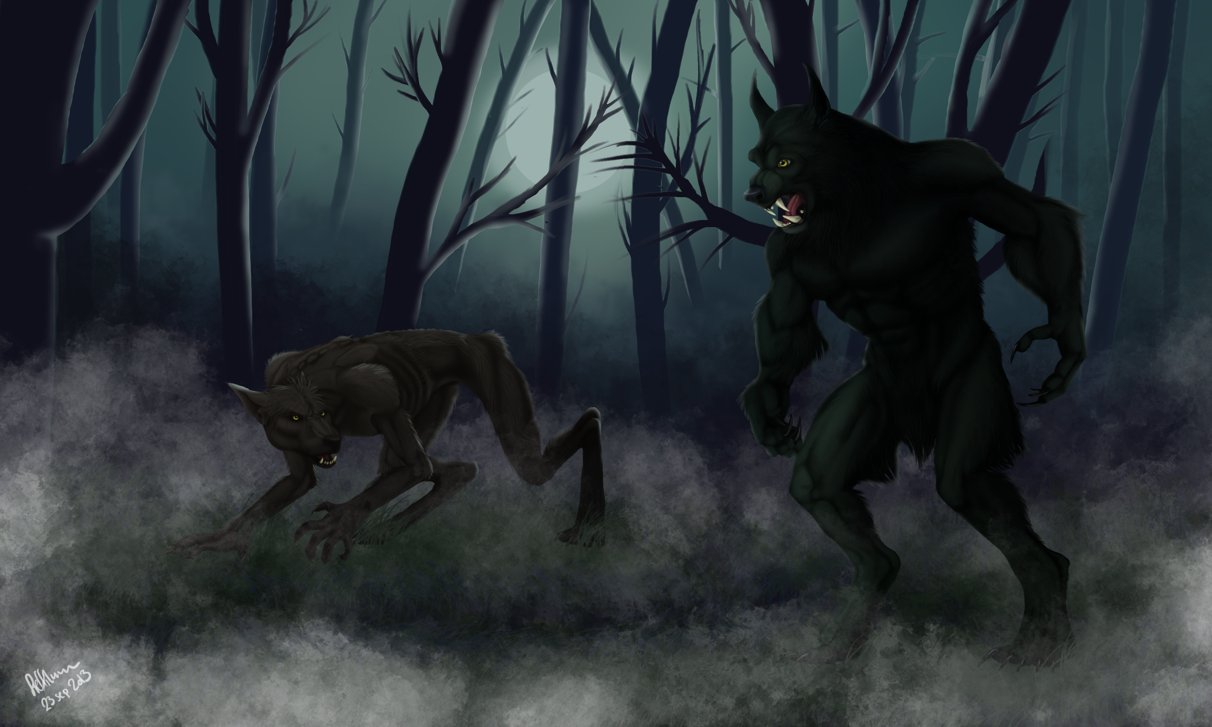 Спец эпизод новая нечисть школы. Werewolf Art Ван Хельсинг. Ван Хельсинг оборотень аниме. Ван Хельсинг превращение в оборотня. Люпен мифология оборотень.