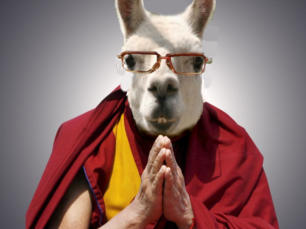 Видео песня а 4 лама. Далай лама животное. Лама и человек. Лама в очках. Лама детектив.