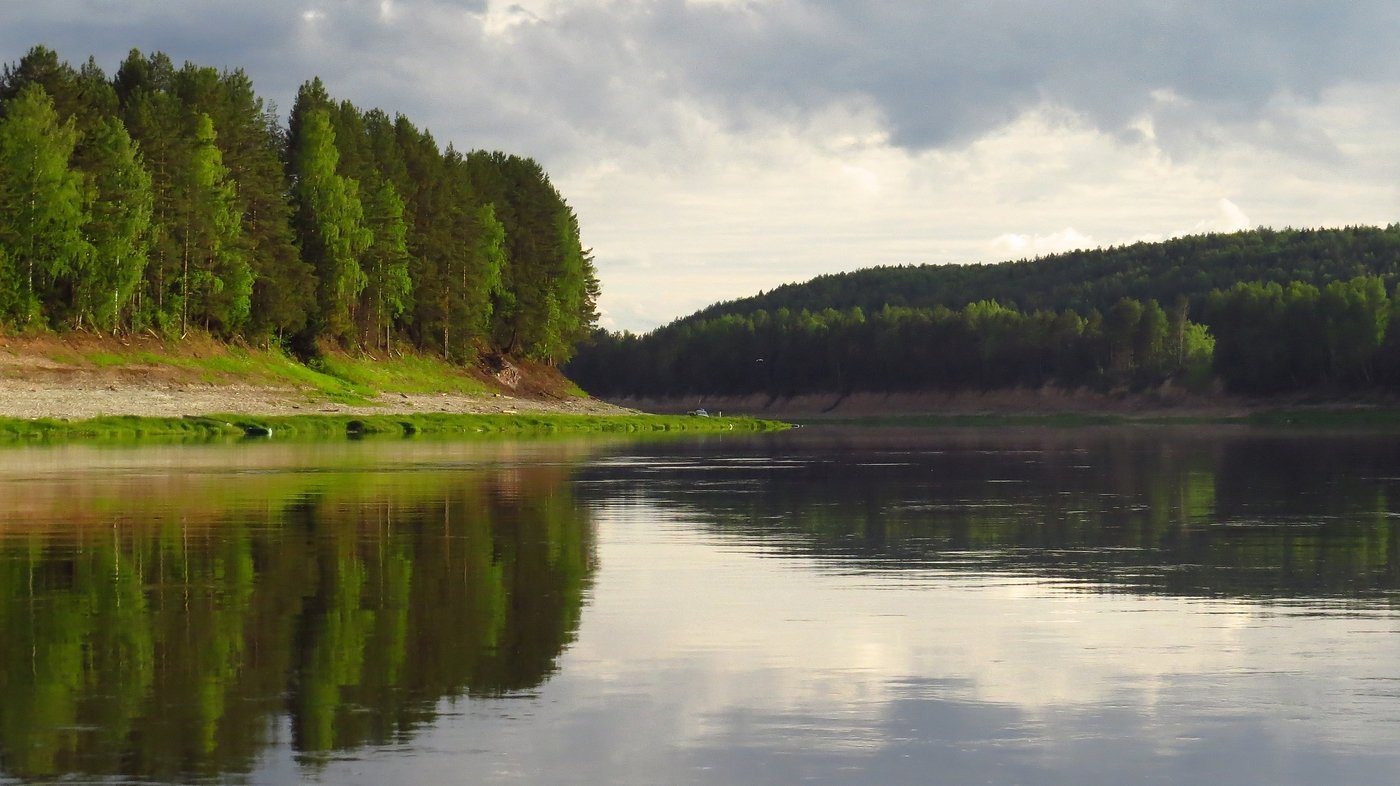 Река сухона вологодской