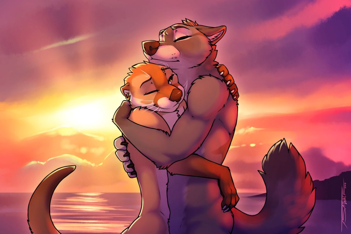 Furry love story. Фурри выдра. Выдра фурри арт. Furry Бобр. Tsaiwolf фурри.