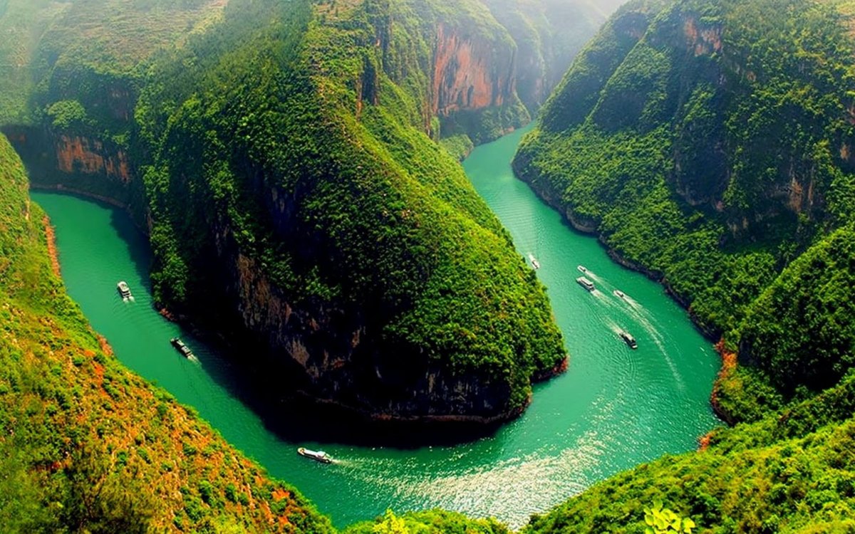 Самая длинная река в мире