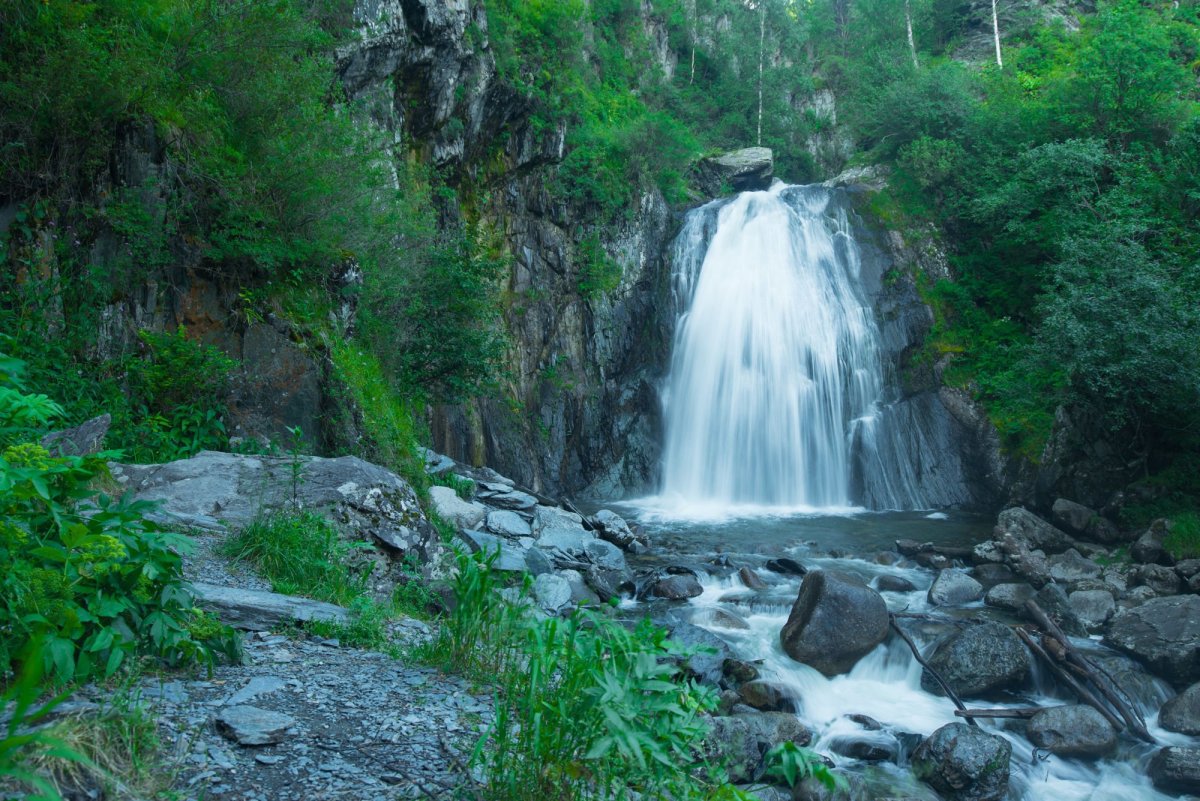 Водопад Чечкыш