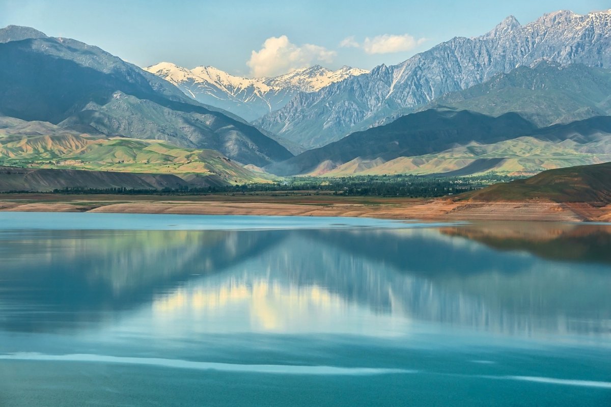 Озеро Иссык Куль Киргизия