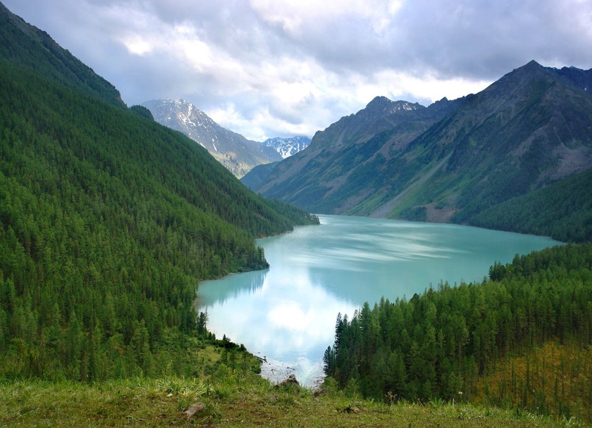 Озера Алтайского края