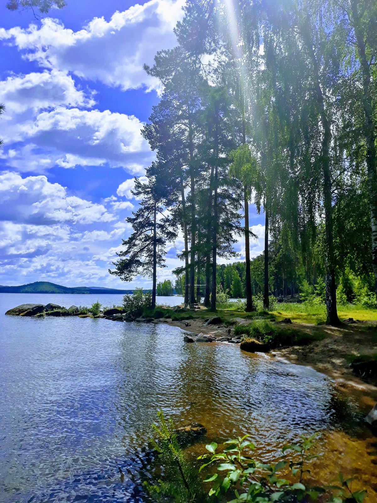 Озеро Таватуй