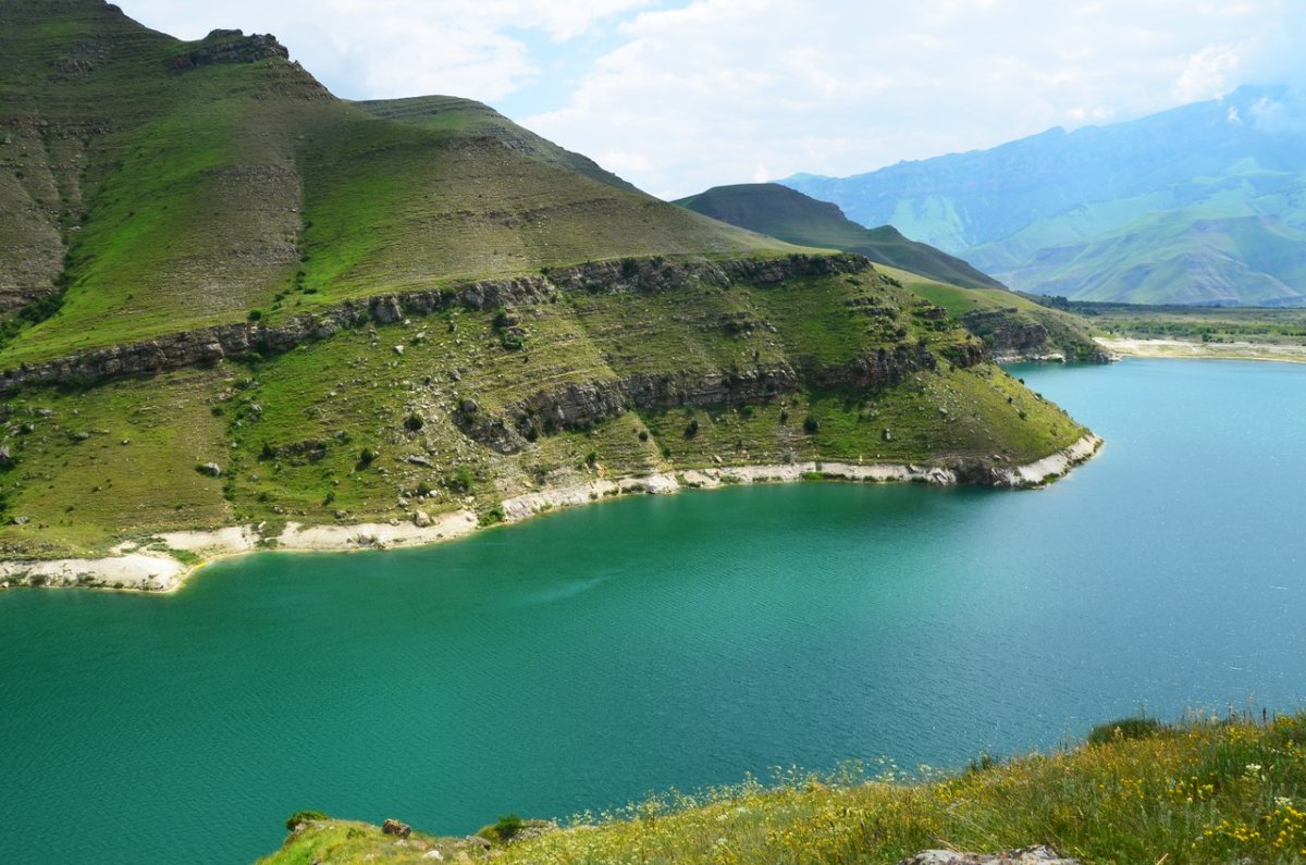 Былымское озеро Кабардино Балкария