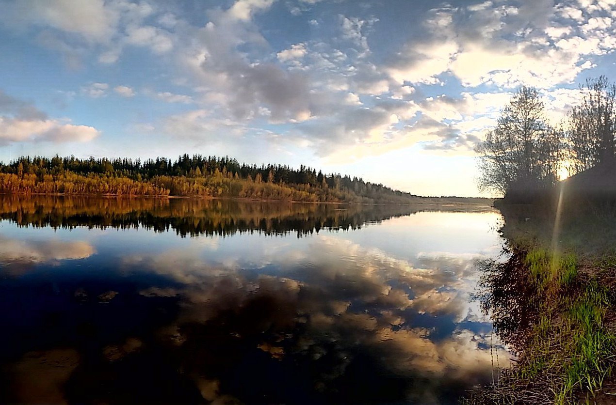 Черное озеро Вельск - 75 фото