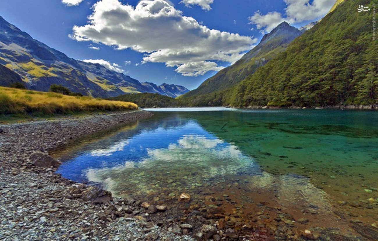 Чистейшее озеро планеты. Нельсон-Лейкс голубое озеро. Озеро Нельсон в новой Зеландии. Голубое озеро новая Зеландия. Парк Нельсон Лейкс новая Зеландия.