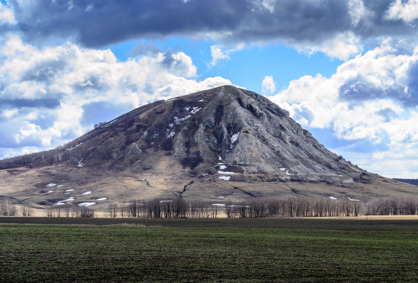 Городище Тратау