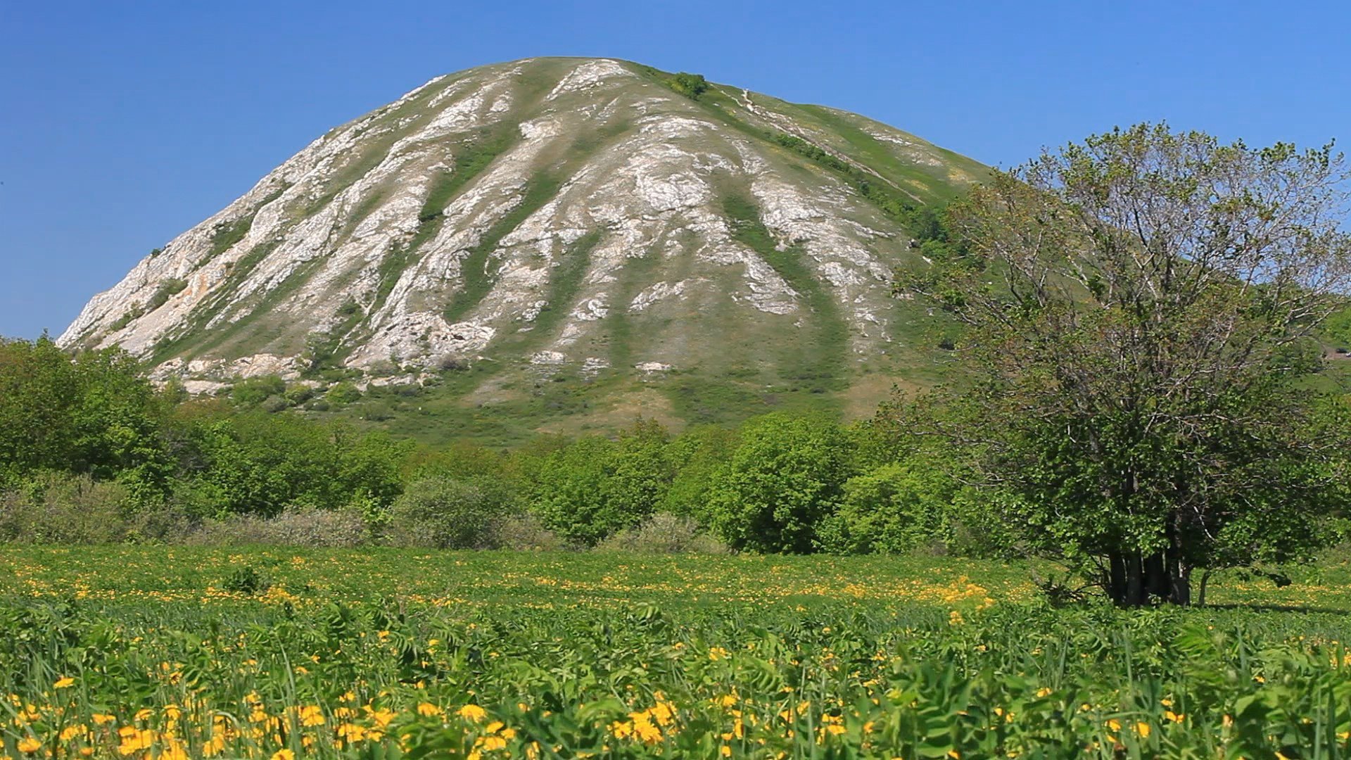 гора шахтау старые