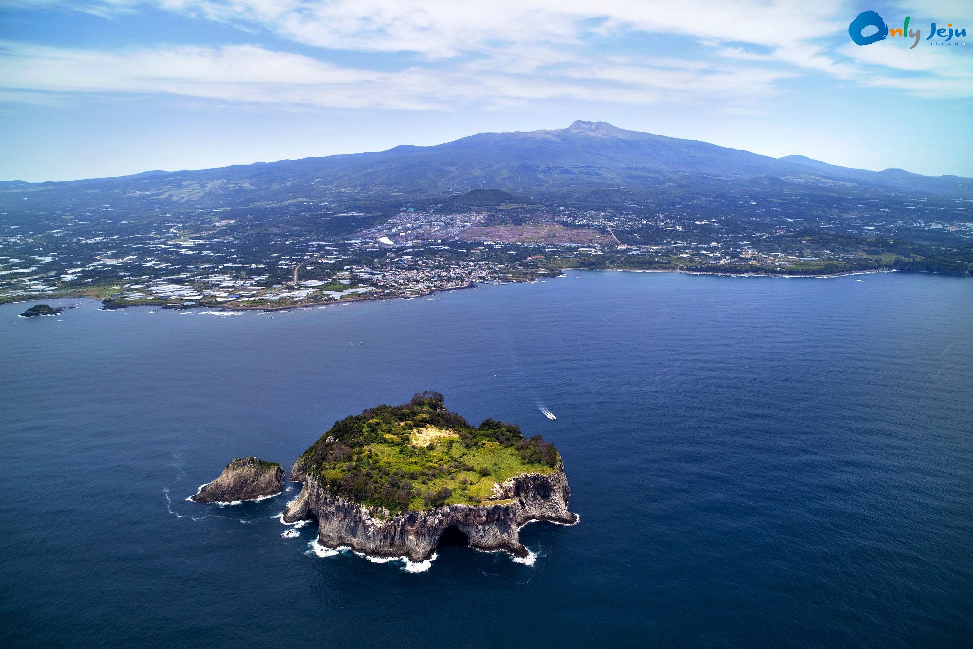 Остров Jeju Южная Корея