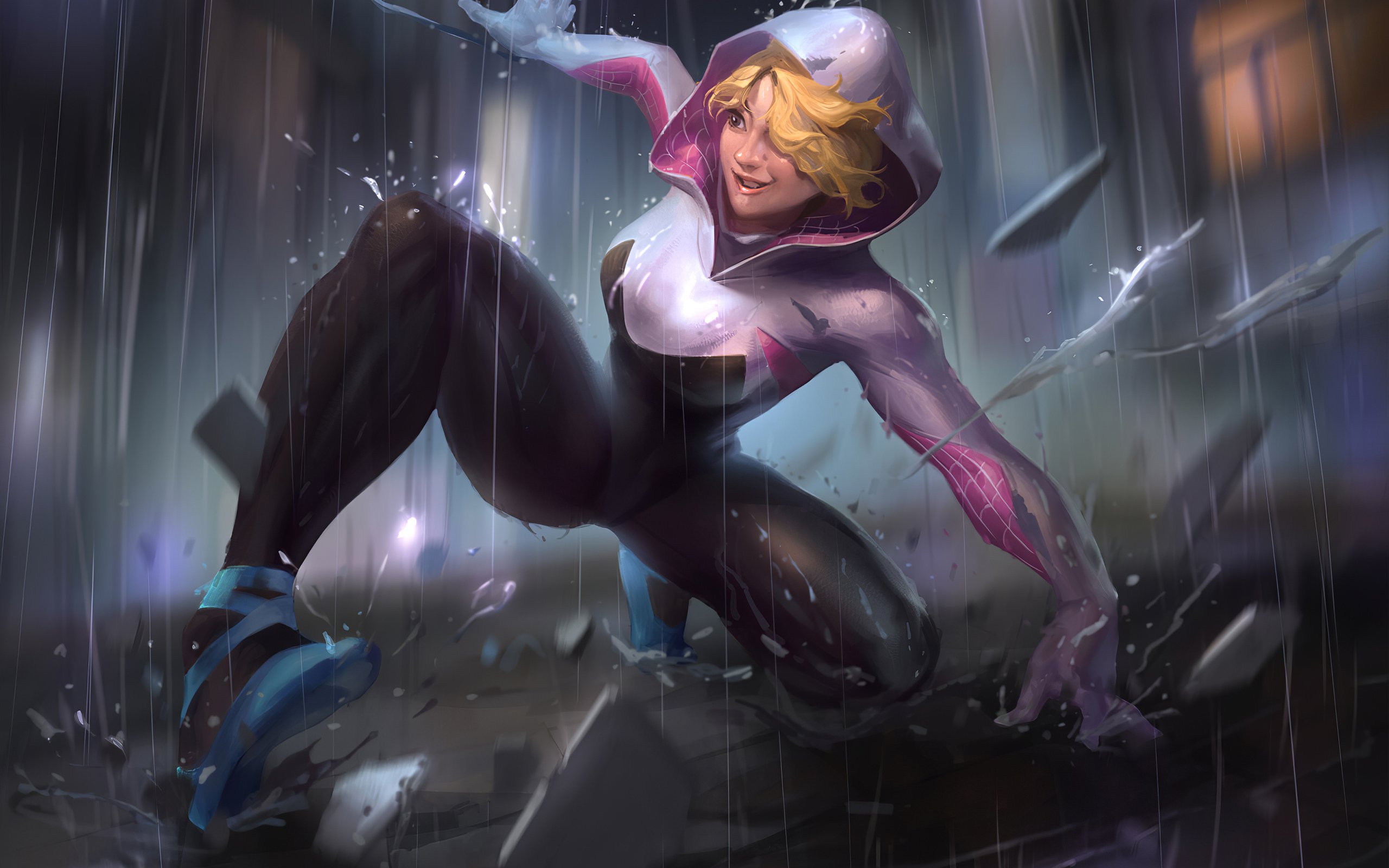 Spider gwen картинки