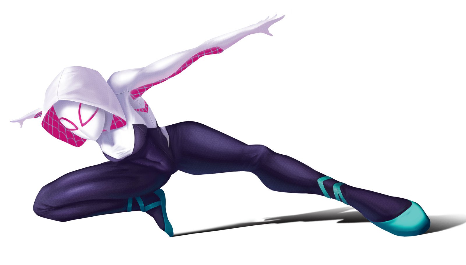 Spider gwen картинки