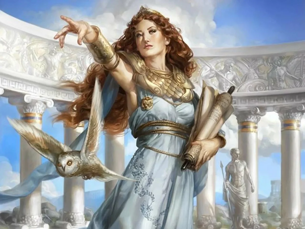 Богиня покровительница древней греции