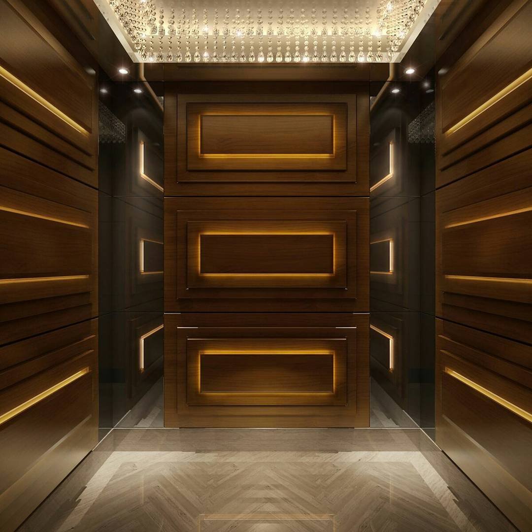 Текстура лифта