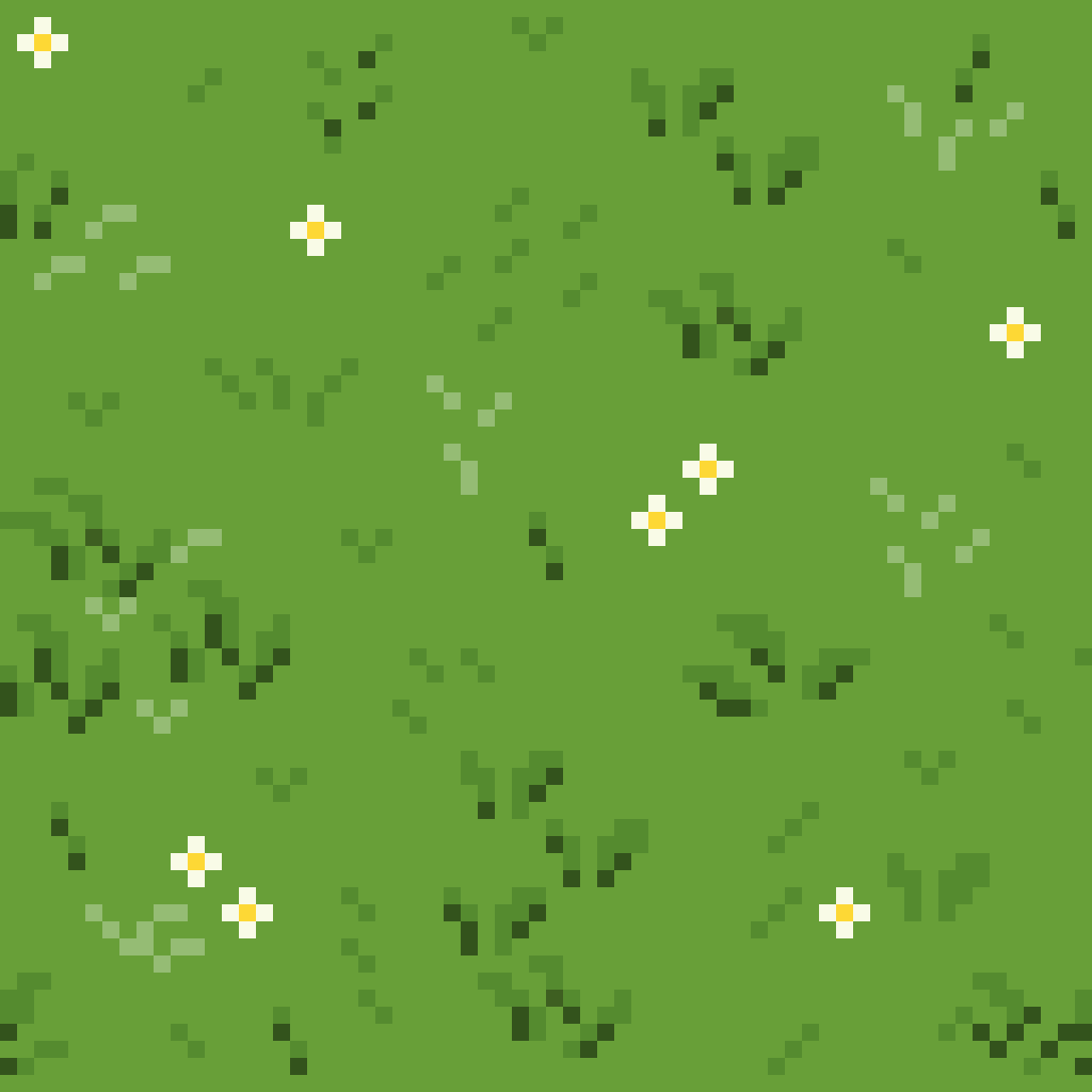 Пиксельные текстуры травы