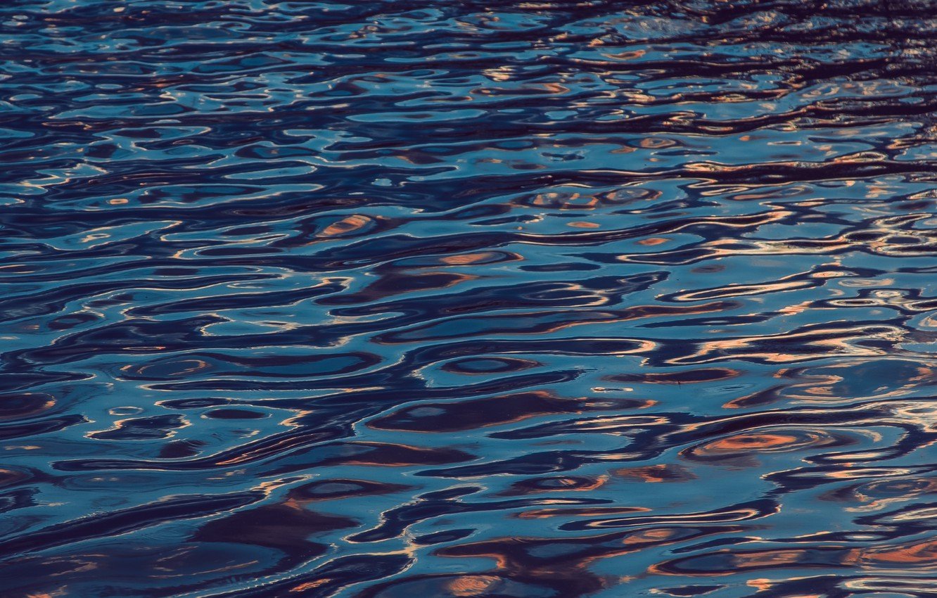 Текстура отражения воды - 57 фото