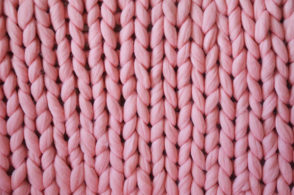 Текстура вязаной вещи