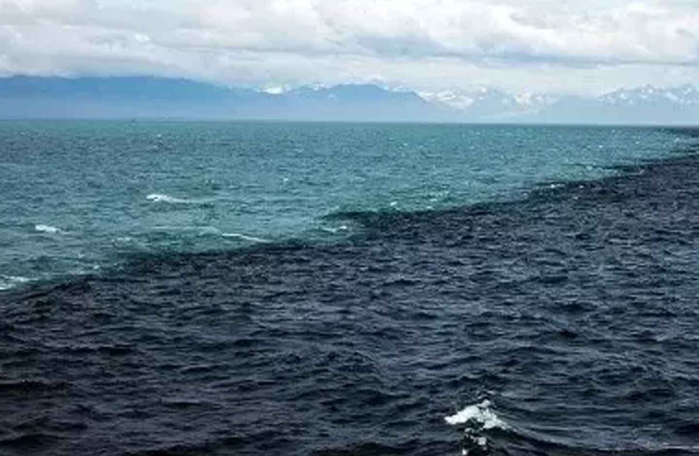 черное и азовское море соединяются