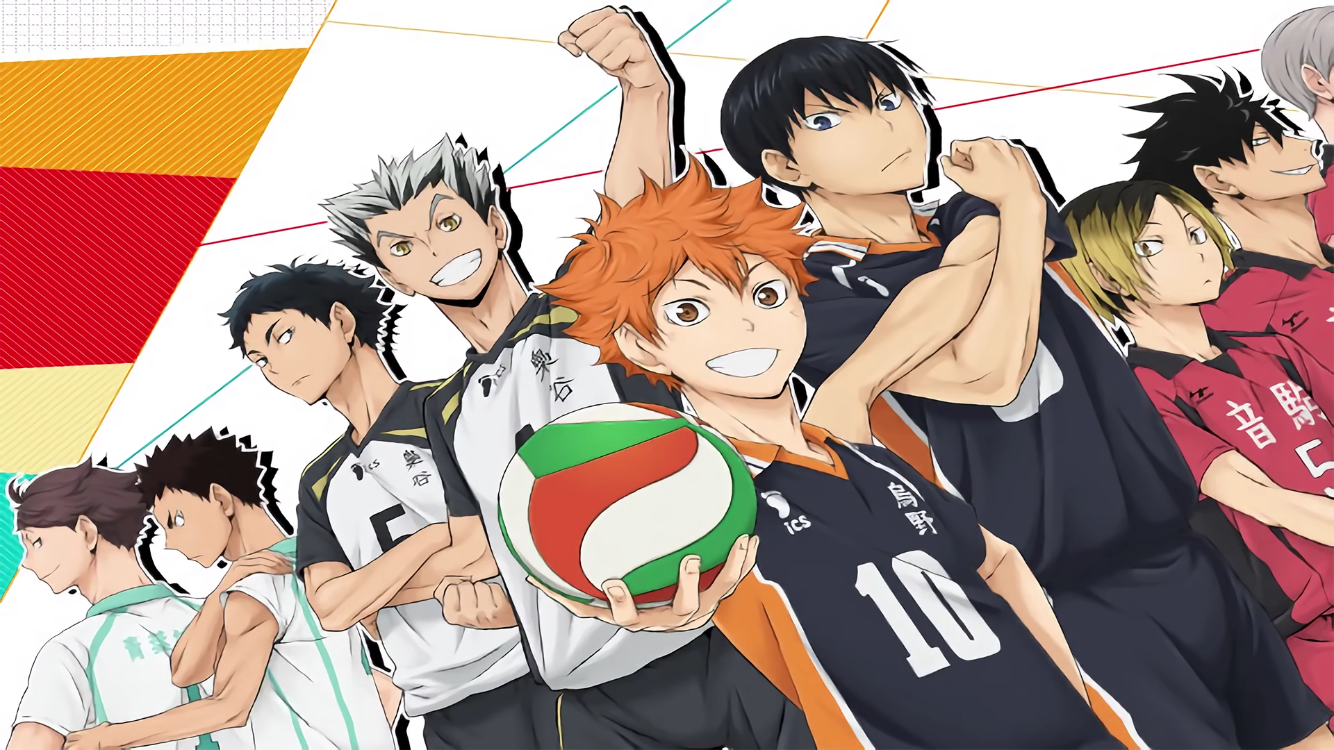 Волейбол обои на телефон. Команда Карасуно. Haikyuu аниме. Карасуно волейбол. Карасуно арты команда.