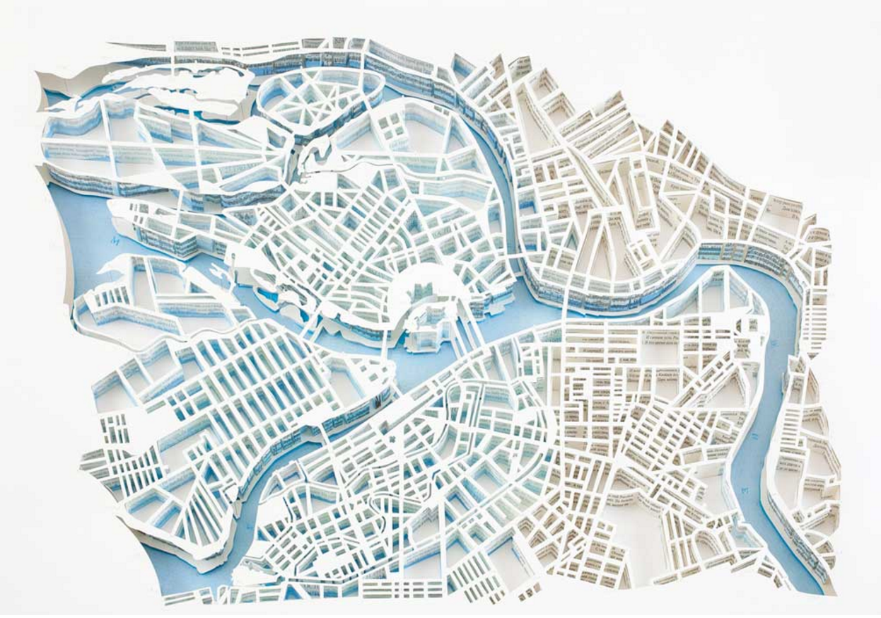 3d карты городов