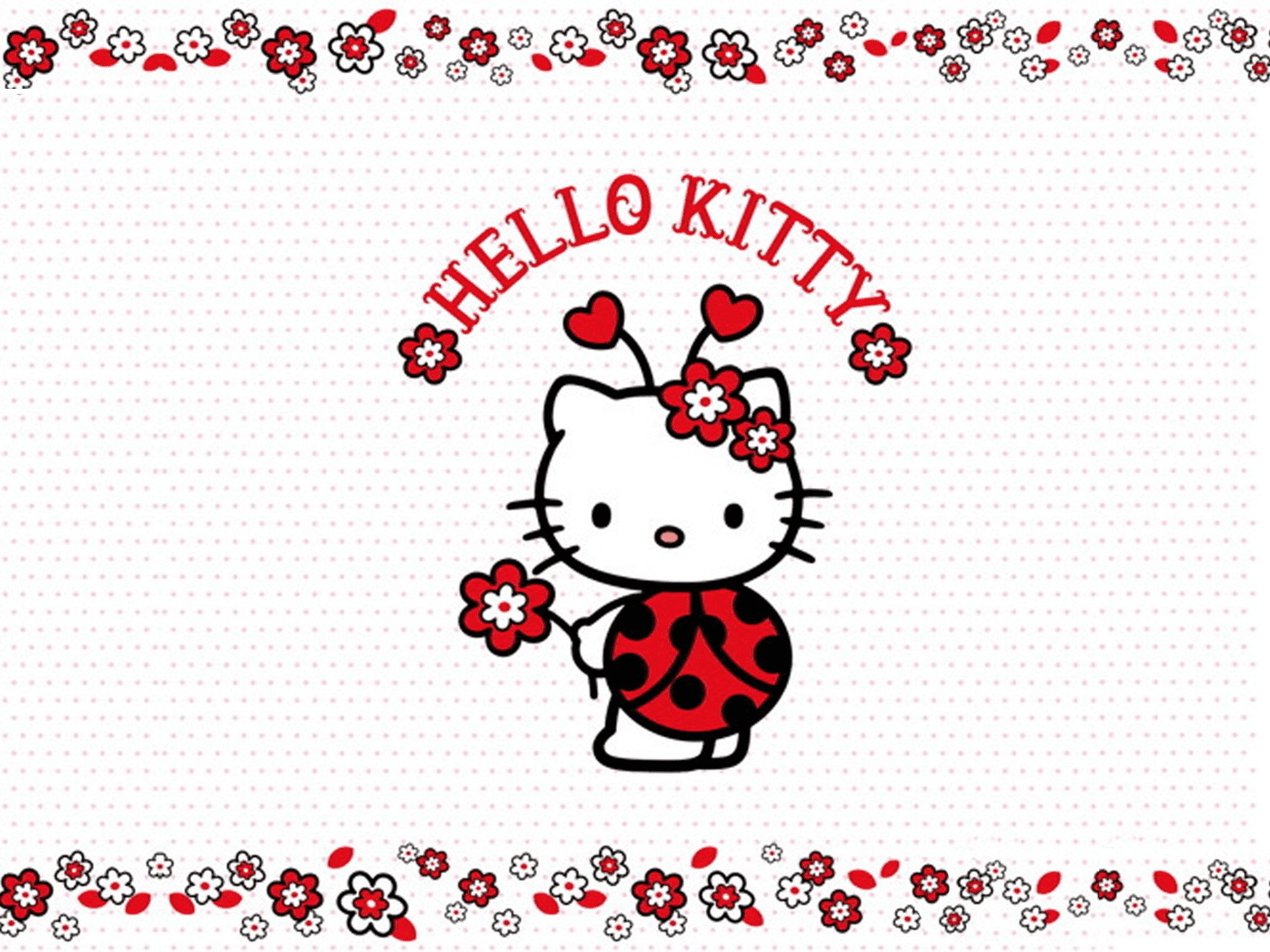 День хелло. Хелло Китти. Hello Kitty Божья коровка. Хелло Китти картинки. Красивая надпись Хеллоу Китти.