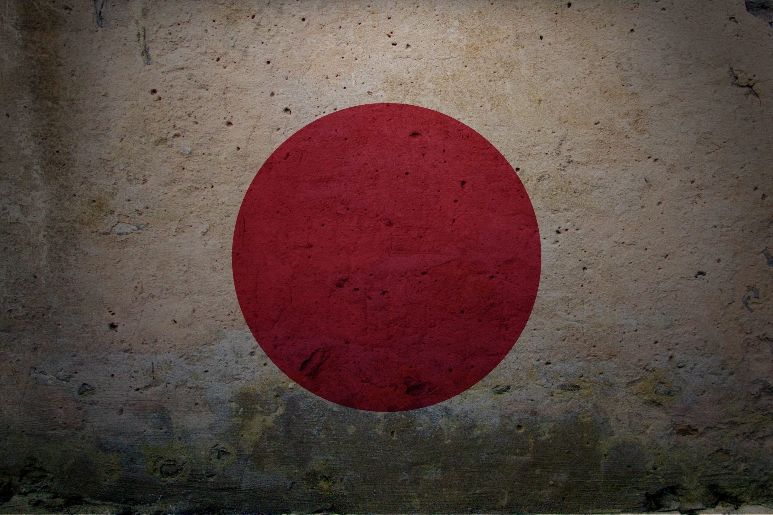 Флаг Японии фон - 73 фото