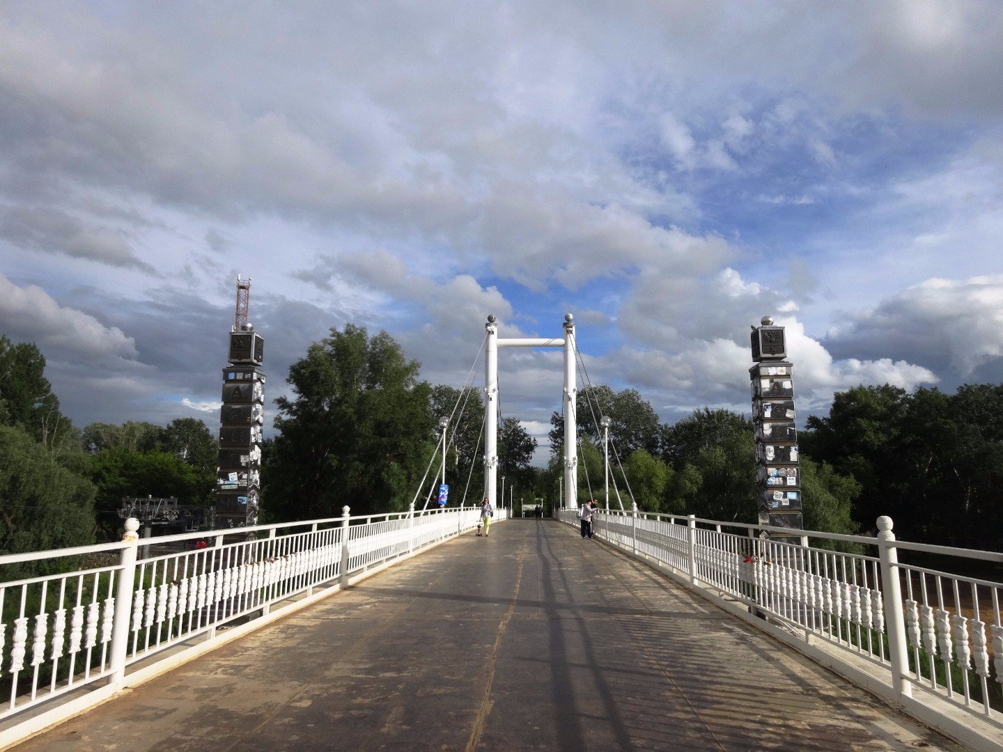 Мост через урал фото