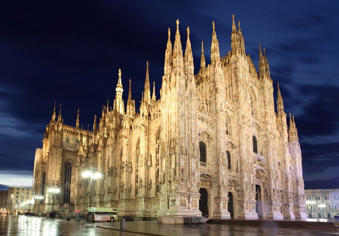 Достопримечательность Италии Миланский собор