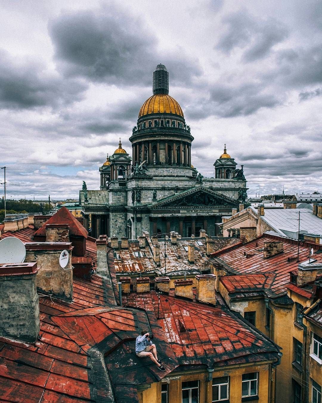 Крыши Санкт Петербурга
