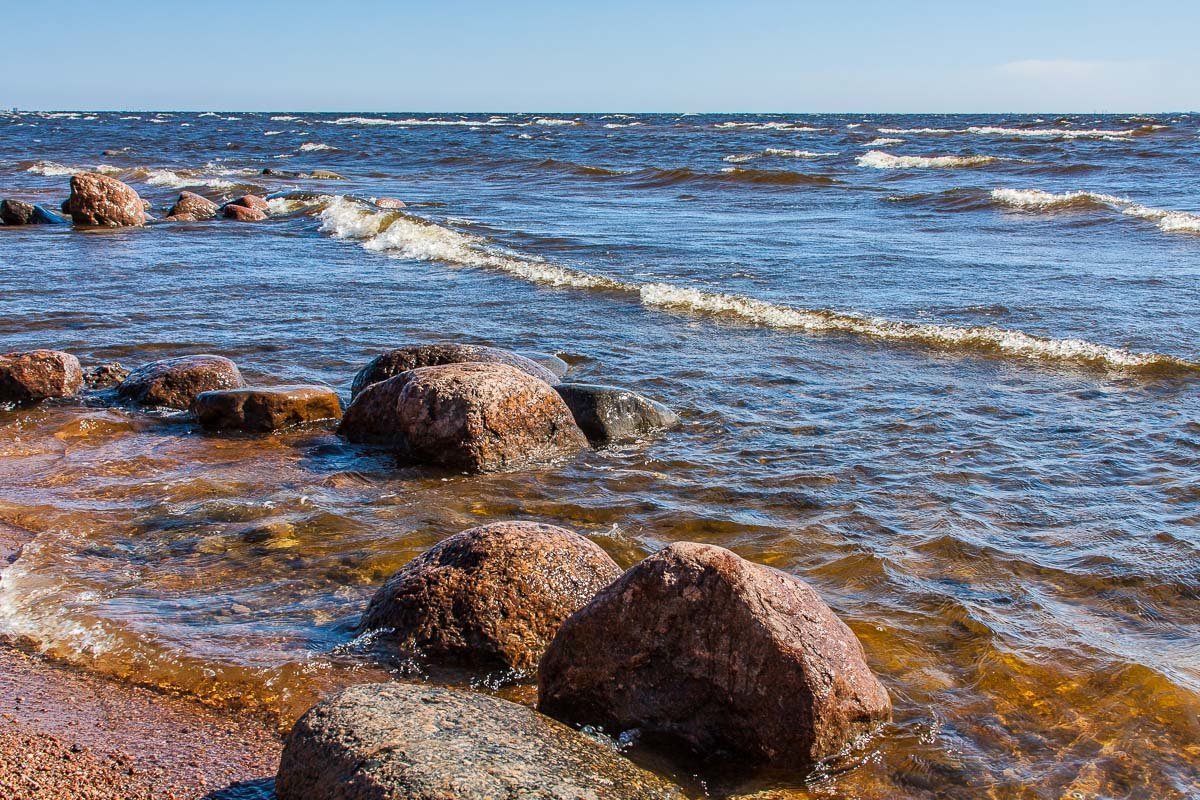 Столица на берегу балтийского моря