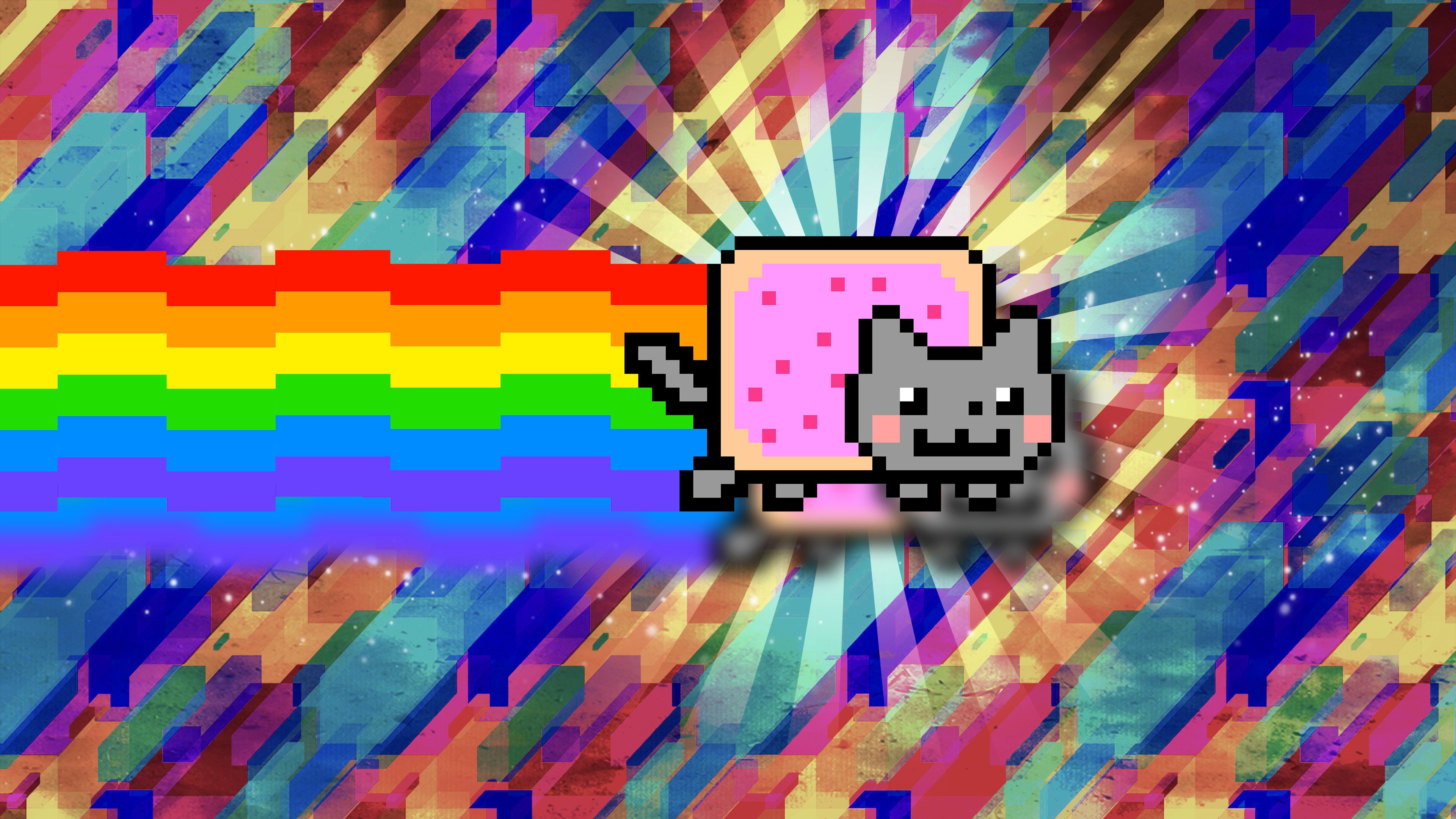 Включи nyan cat theme. НИАН Кэт. Нян кот. Радужный нян Кэт. Шапка Cat Nyan.