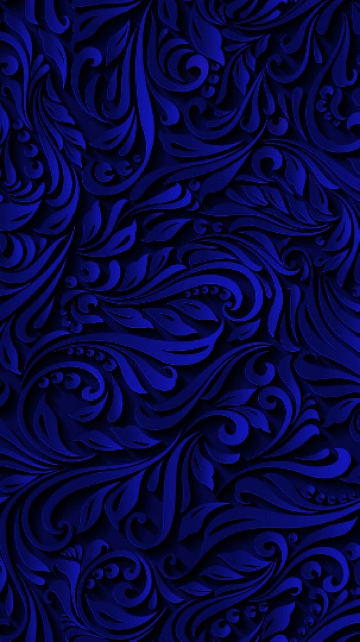 Темно синие обои на айфон - 69 фото