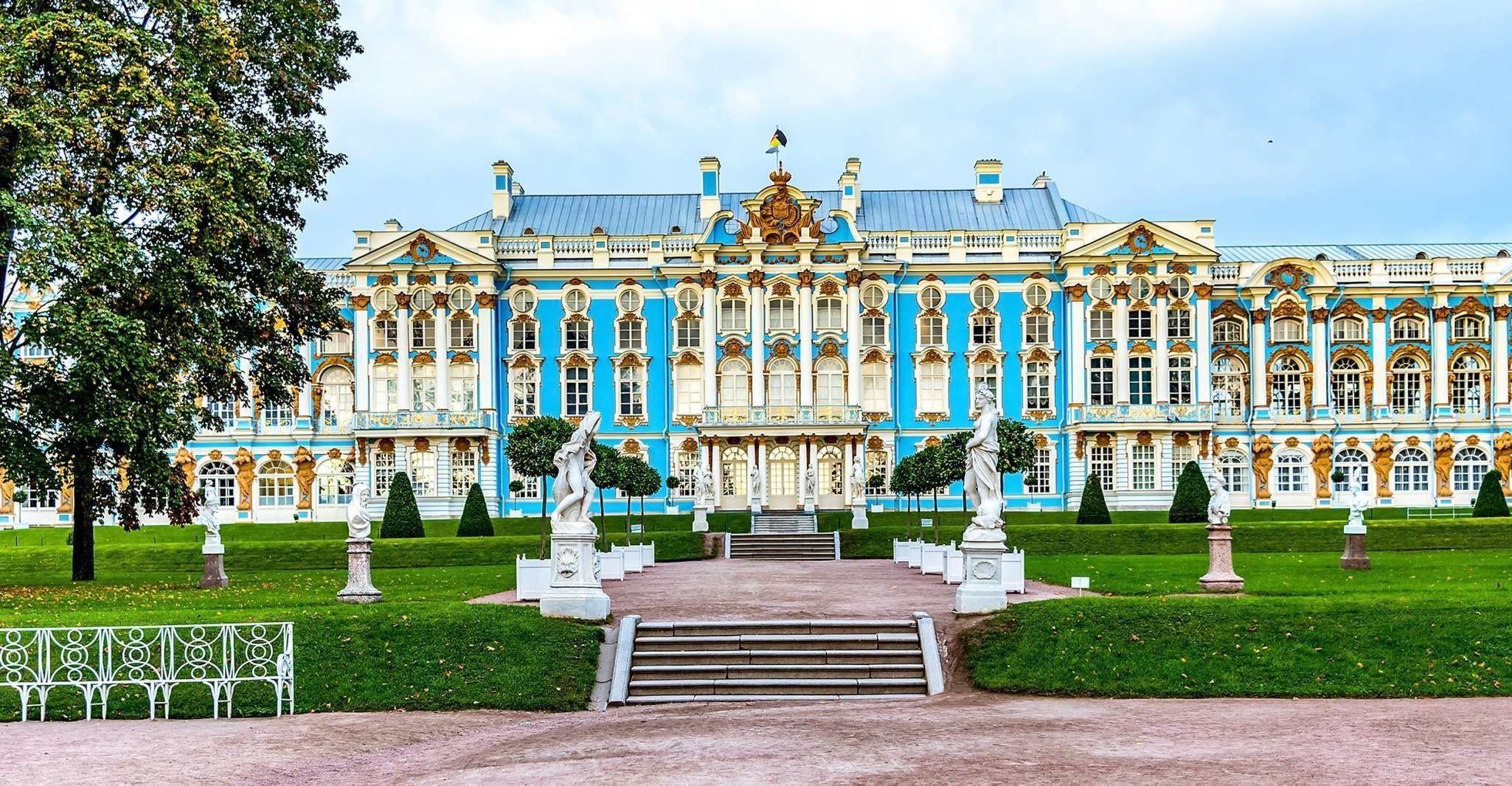 петербург царский дворец