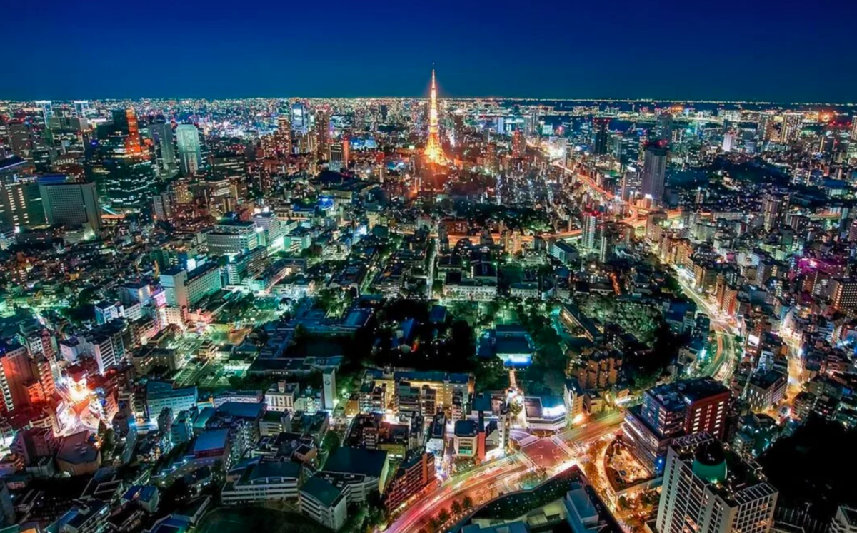 Япония крупнейший в мире. Токио с высоты птичьего полета. Токио Йокогама агломерация. Токио вид сверху. Фукуока Япония город сверху.