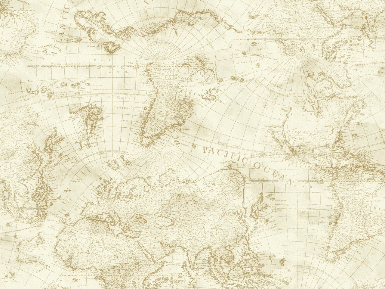 подложка на стол карта мира