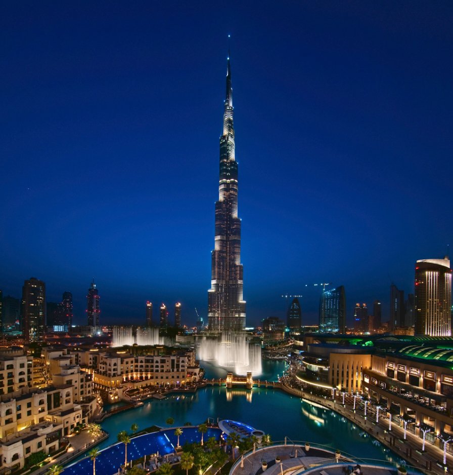 Бурдж-Халифа Дубай. Башня Бурдж Халифа в Дубае. Башня БУШХАЛИФА В Дубае. Ночной Дубай Бурдж Халифа.
