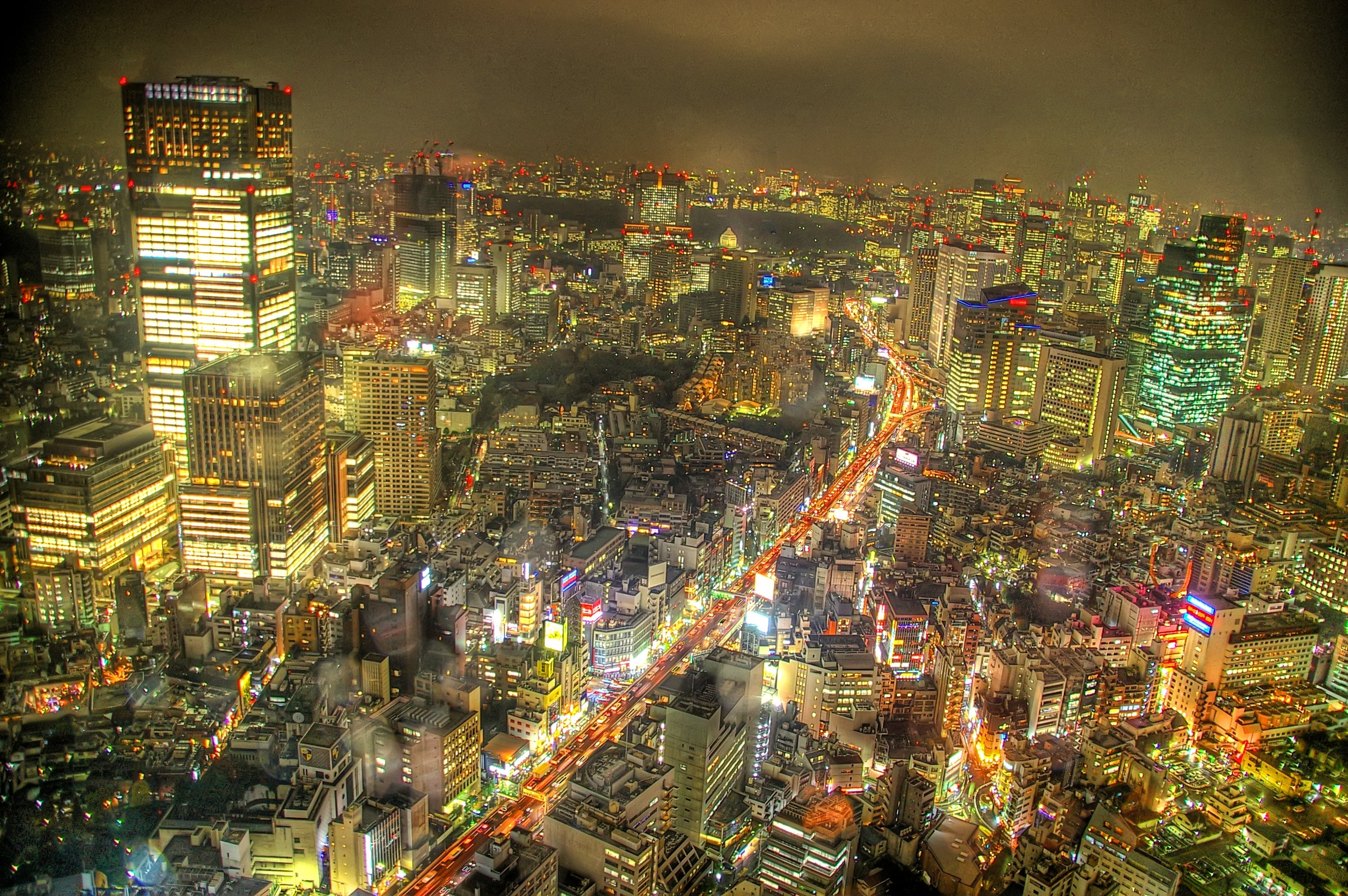 Вый город. Япония Токио. Япония Мегаполис Токио. Киото город в Японии с птичьего полета. Токио с высоты птичьего полета.