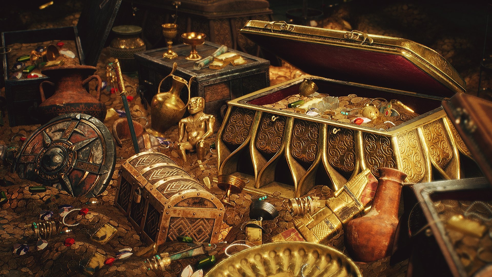 Сокровищ британии. Сундук с золотом и драгоценностями. Сокровища древности. Сундуки с золотом и драгоценными камнями. Пиратские сокровища.